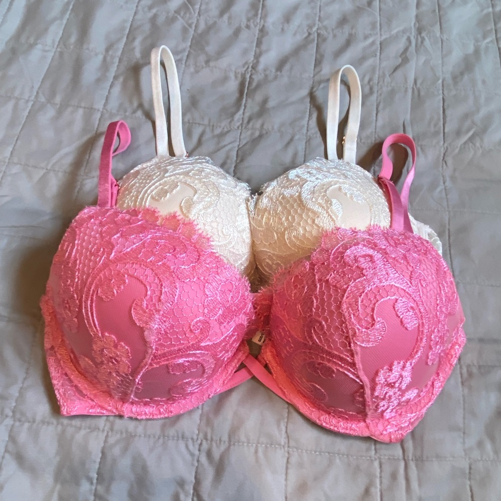 Victoria’s Secret NEW Dream Angels Push Up Bra Bundle